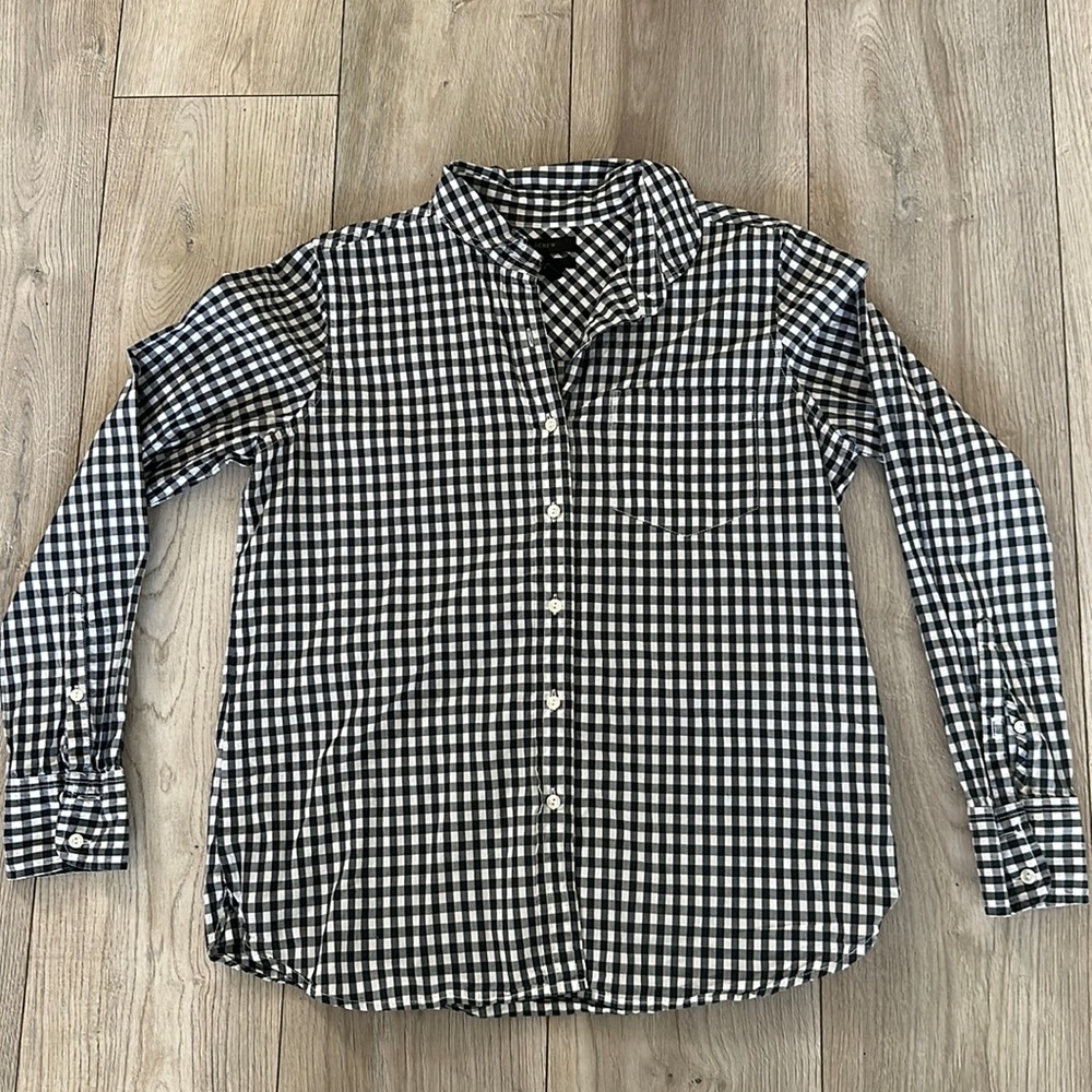 J. Crew boy shirt